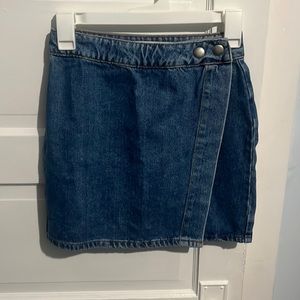 Girls Denim Skirt